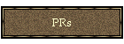 PRs