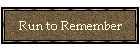 Run to Remember
