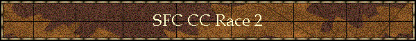 SFC CC Race 2